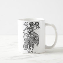 alchemical dragon mug