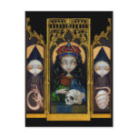 "Alchemical Queen" Postcard