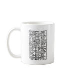Alchemical Symbols 17th Century mugs