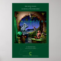 Alchemical Transformations 4: Conjunction Poster