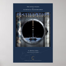 Alchemical Transformations 6: Distillation Print