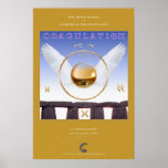 Alchemical Transformations 7: Coagulation Print