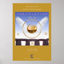 Alchemical Transformations 7: Coagulation Print