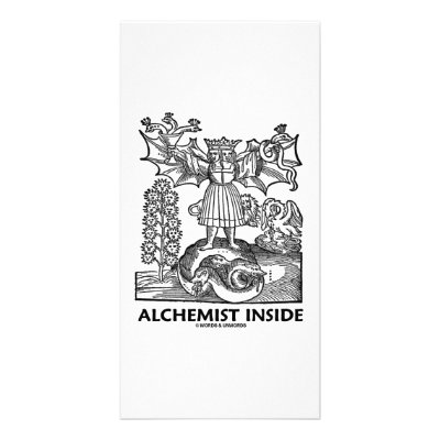 Alchemist Inside (Mediaeval Alchemy) by wordsunwords