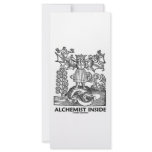 Alchemist Inside (Medieval Alchemy) Customized Rack Card