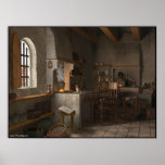 Alchemist Laboratory Print