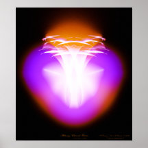 'Alchemy: Eternal Forces'  Canvas Fine Art Print
