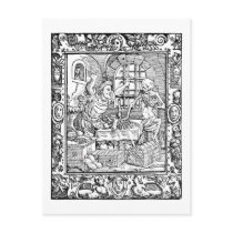 Alchemy History postcard