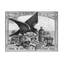 alchemy lab postcard