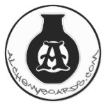 Alchemy Logo Sticker