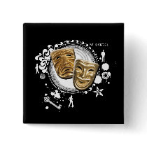 Alchemy of Acting Drama Masks