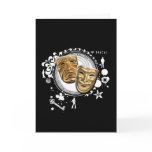 Alchemy of Acting Drama Masks
