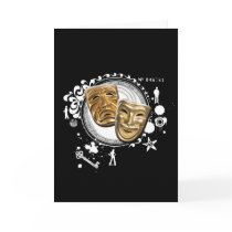 Alchemy of Acting Drama Masks