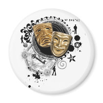 Alchemy of Acting Drama Masks