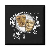 Alchemy of Acting Drama Masks