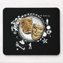 Alchemy of Acting Drama Masks