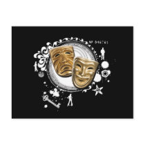 Alchemy of Acting Drama Masks