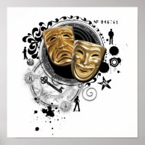 Alchemy of Acting Drama Masks