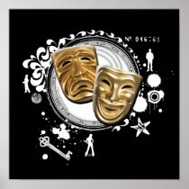 Alchemy of Acting Drama Masks