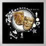 Alchemy of Acting Drama Masks