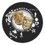 Alchemy of Acting Drama Masks