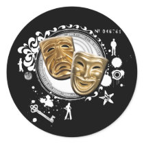 Alchemy of Acting Drama Masks