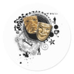 Alchemy of Acting Drama Masks