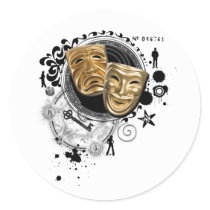 Alchemy of Acting Drama Masks