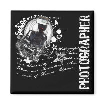 Alchemy of Photography (Photographer) Magnets