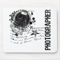 Alchemy of Photography (Photographer) Mouse Pad