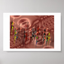Alchemy of Stick Walkers Posters