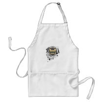 Alchemy of Writing Typewriter Apron