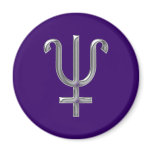 Alchemy symbol antimony magnets