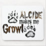 Alcide makes me growl mouse pad