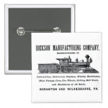 Alco - Dickson Manufacturing Company 1856 Pin