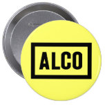 Alco Locomotive Company Buttons