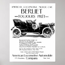 Alco Locomotive Works - ALco Car Company Posters