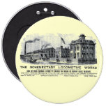 Alco-Schenectady Locomotive Works, 1870 Buttons