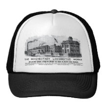 Alco-Schenectady Locomotive Works, 1870 Hat