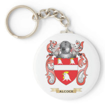 Alcock Coat of Arms (Family Crest)