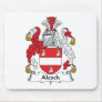 Alcock Family Crest Mouse Mats