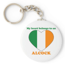 Alcock Keychain