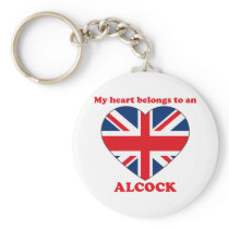 Alcock Keychain
