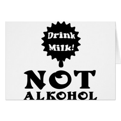 alcohol/alkohol grußkarte by crazyshirty