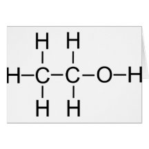 Alcohol - Chemical Formula Cards