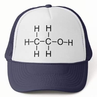 Alcohol - Chemical Formula by Thinkdifferent