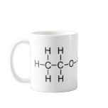 Alcohol - Chemical Formula Mug