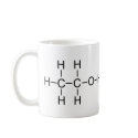 Alcohol - Chemical Formula mugs
