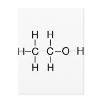 Alcohol - Chemical Formula