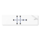 alcohol compound bumper sticker